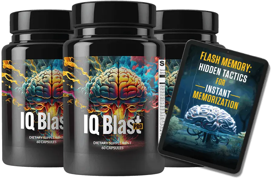 Get IQ Blast Pro